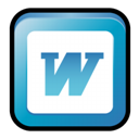 Microsoft Office 2003 Word icon